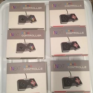 NES retro style usb controllers